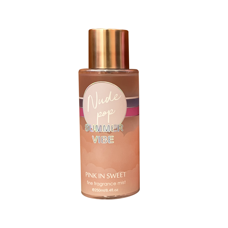 B0021-DR-3 Niebla corporal para mujer, 250 ml, Nude Pop Summer Vibe