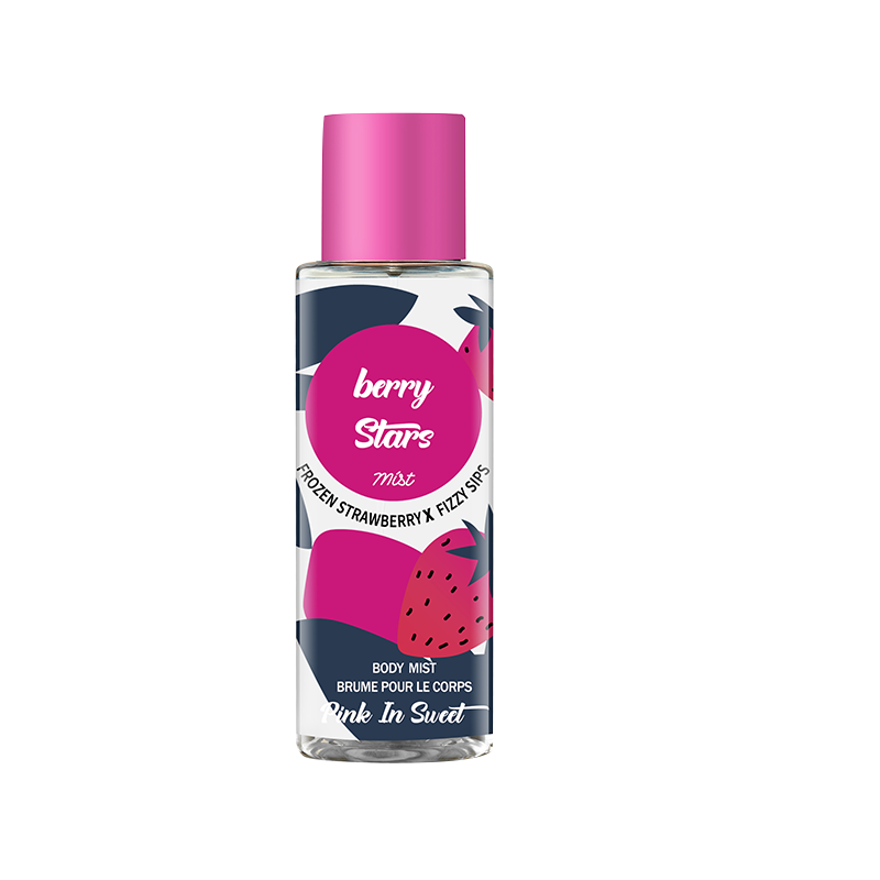 B0021-FS-1 Niebla corporal para mujer Berry Stars de 250 ml