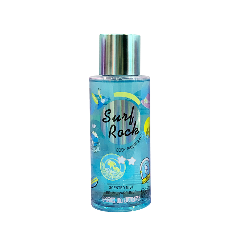 B0021-PS-2 Niebla corporal para mujer Surf Rock de 250 ml