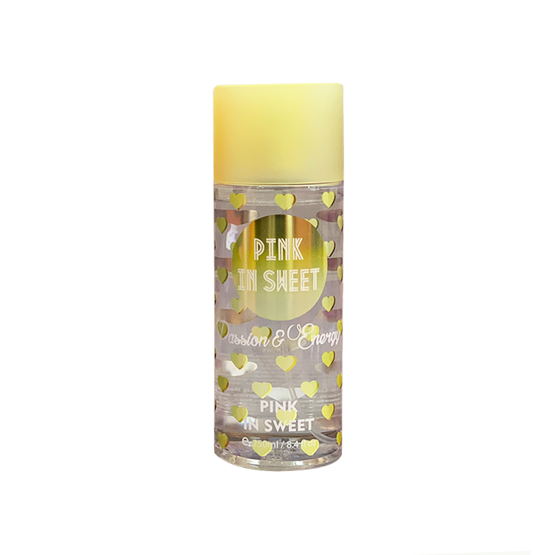 B0021-SH-3 250ml Passion & Energy (Gold-3) Niebla corporal para mujer