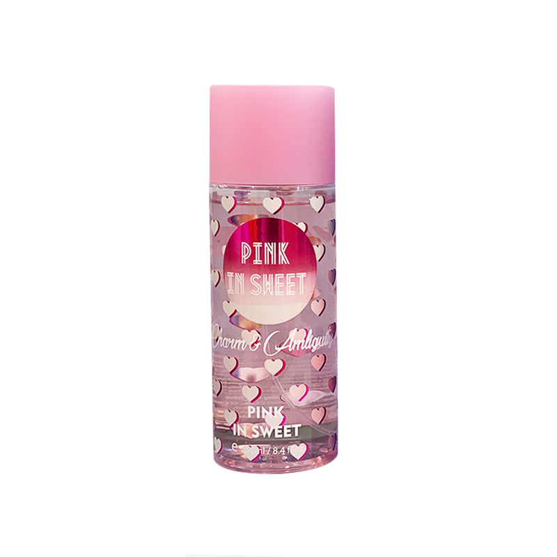 B0021-SH-5 250ml Charm & Ambiguity (Rosa Púrpura-5) Niebla corporal para mujer