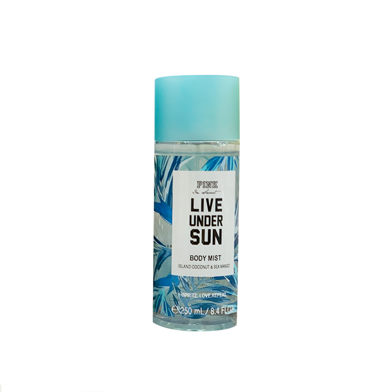 B0021-SY-1 250ml Live Under Sun (Verde-1) Niebla corporal para mujer