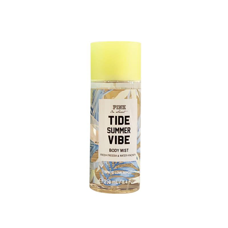 B0021-SY-3 250ml Tide Summer Vibe (Amarillo-3) Niebla corporal para mujer