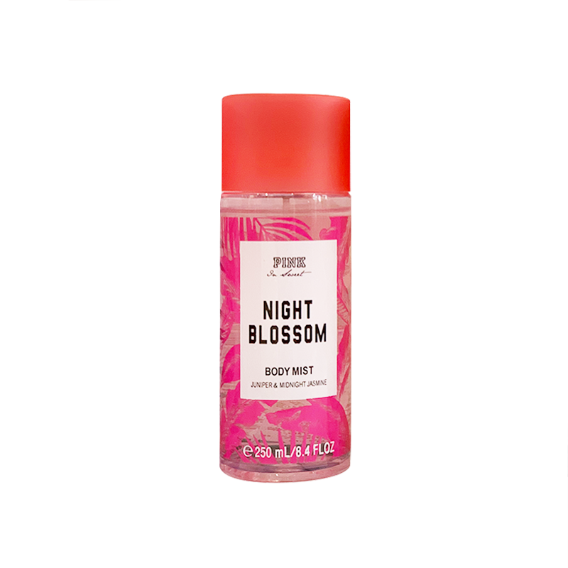 B0021-SY-4 250ml Night Blossom (Rose Red-4) Niebla corporal para mujer