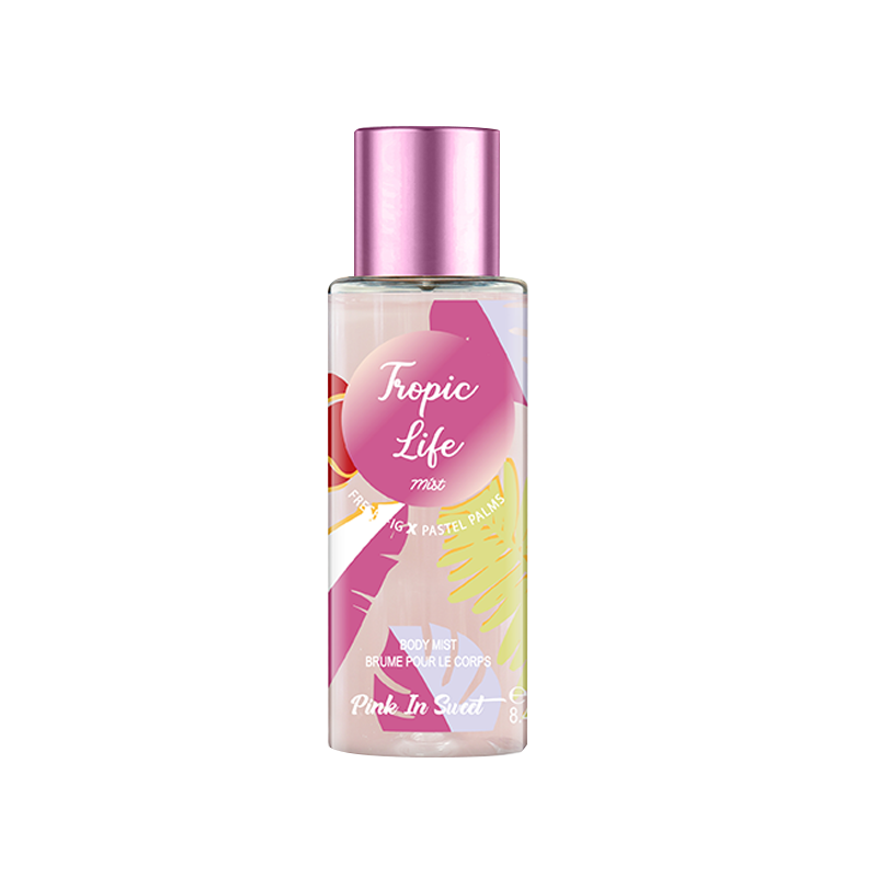 B0021-TC-1 Niebla Corporal Mujer Tropic Life 250ml