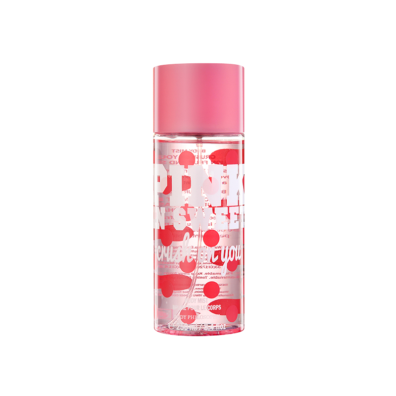 B0021-DOT-4 250ml Crush On You (Rosa-4) Niebla corporal para mujer