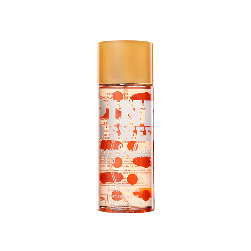 B0021-DOT-6 250ml Happy&Relaxing (Big Red-6) Niebla corporal para mujer