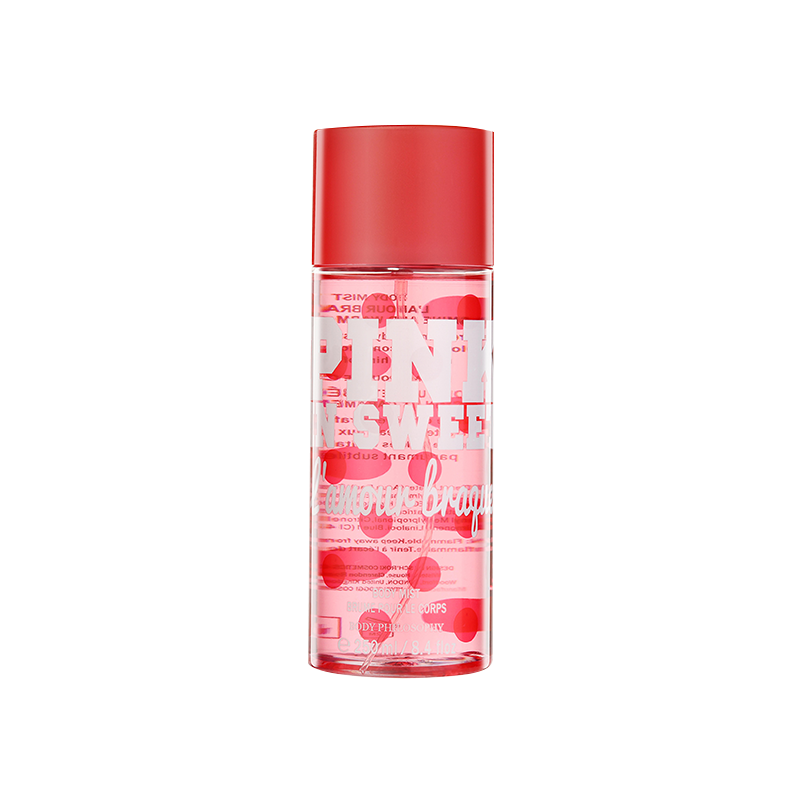 B0021-DOT-8 250ml L'amour Braque (Rose Red-8) Niebla corporal para mujer