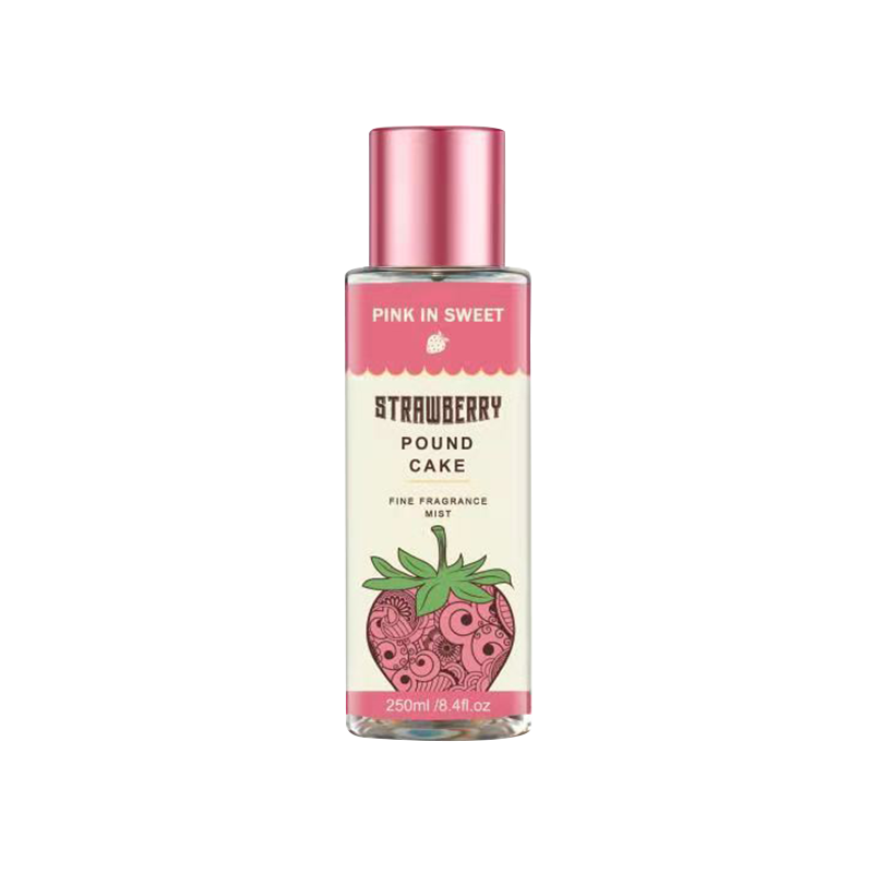 B0021-DP-1 Niebla corporal para mujer strawberry de 250 ml