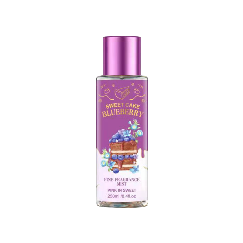 B0021-FC-3 Niebla corporal para mujer sweet cake de 250 ml