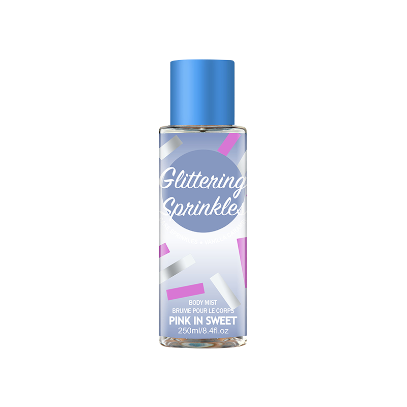 B0021-Sk-2 Niebla corporal para mujer glittering sprinkles de 250 ml