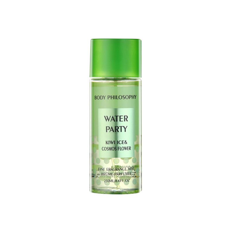 B0021-New Wave Point-1 Niebla corporal para mujer Water Party de 250 ml