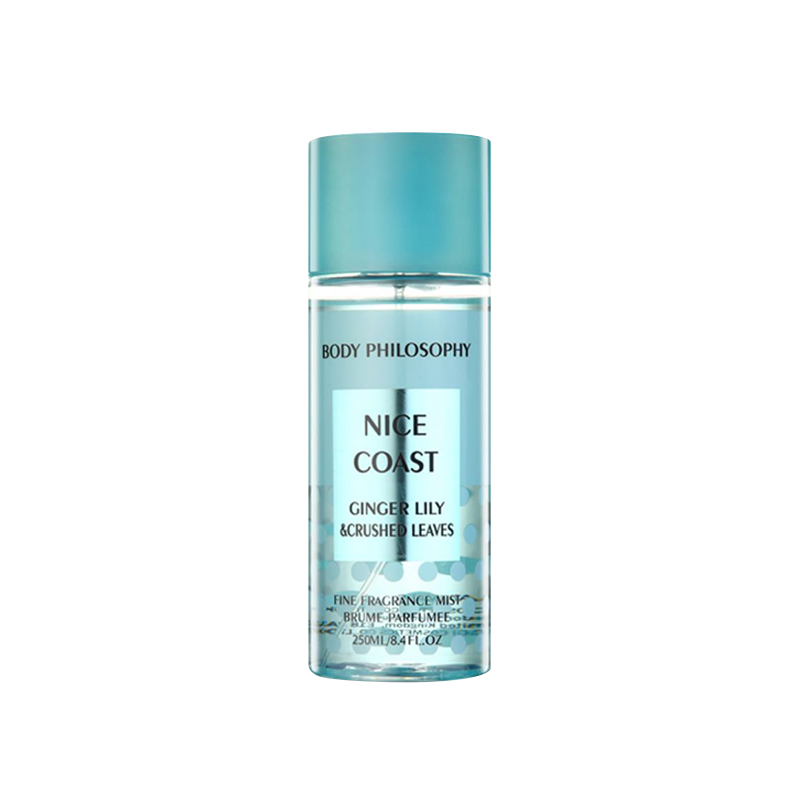 B0021-New Wave Point-3 250ml Niebla corporal para mujer Nice Coast