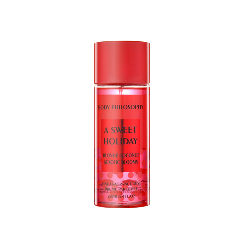 B0021-New Wave Points-6 250ml Una bruma corporal para mujer Sweet Holiday