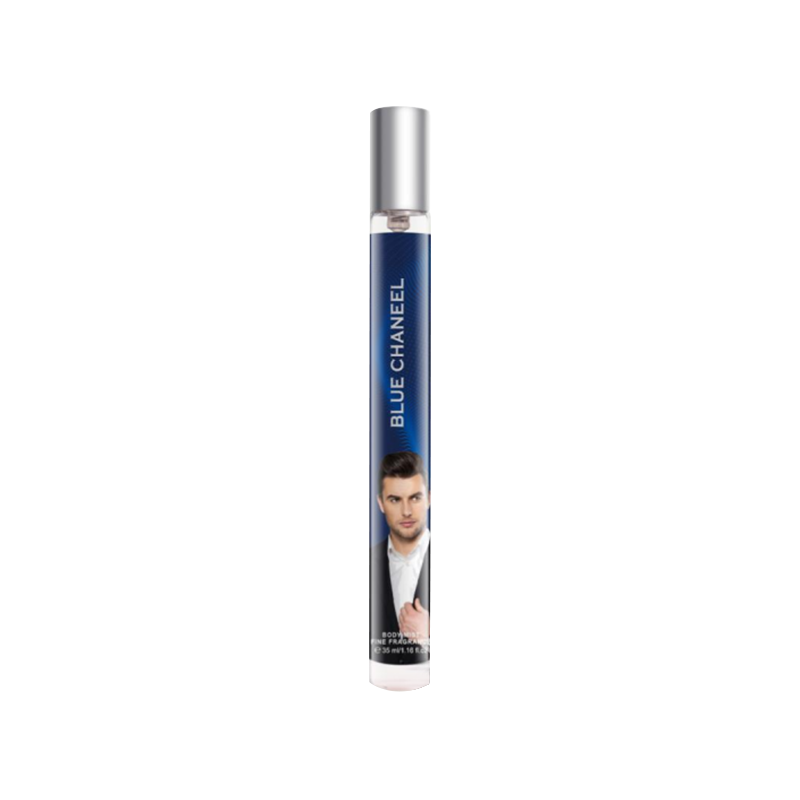 B0045-BD-46 Perfume de tubo de ensayo para hombre Blue Chanel