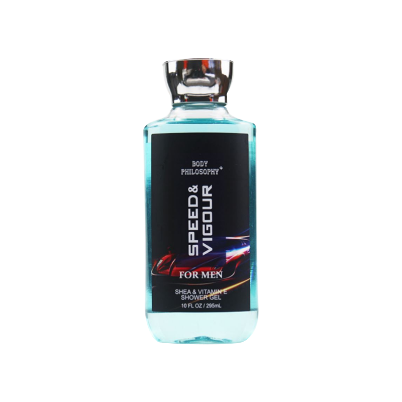 BP0011 Gel de baño MEN SPEED&VIGOUR